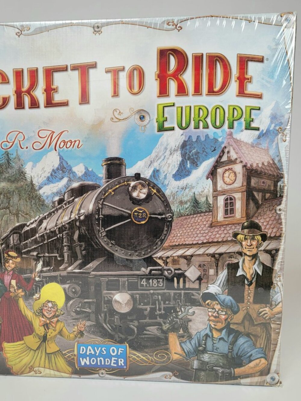 Days of Wonder Ticket to Ride Europe Board Game - NEW